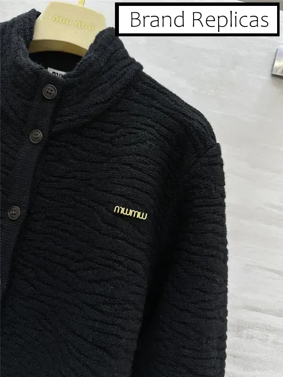 Miumiu wool cardigan jacket